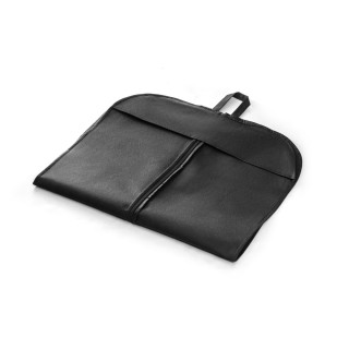 SEVENTH. Kleidersack aus Vliesstoff (80 g/m²), schwarz