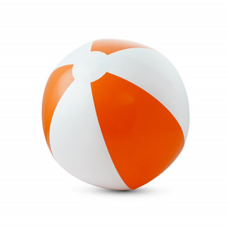 CRUISE. Aufblassbarer Strandball, orange