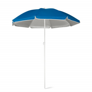 PARANA. Sonnenschirm mit Silberfutter aus 210T, blau