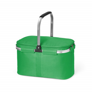 BASKIT. Flexibler Picknickkorb aus 600D, grün