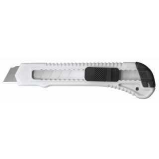Metmaxx® Cuttermesser "LogoCutter", weiß