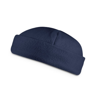 TORY. Mütze aus Polarfleece (220 g/m²), blau