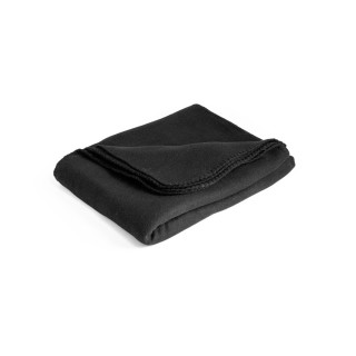 GALLIOT. Polar-Decke (180 g/m²) aus Polyester (100% rPET), schwarz