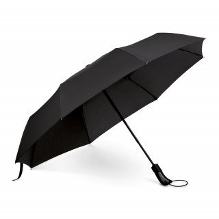 CAMPANELA. Regenschirm mit automatischer Öffnung und Schließung, schwarz