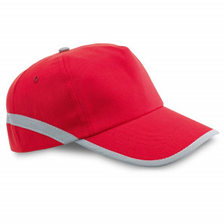 JONES. Mütze aus Polyester, rot