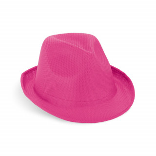 MANOLO. Hut aus PP, rosa