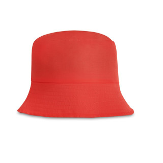 JONATHAN. Panamakappe aus Polyester, rot