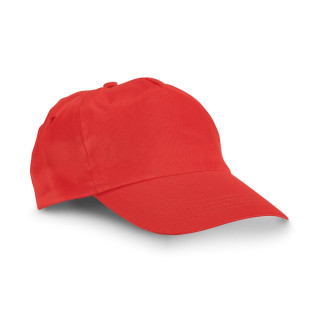 CHILKA. Kindermütze aus Polyester, rot