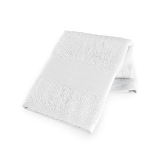 GEHRIG. Sporthandtuch aus Baumwolle (380 g/m²), weiß