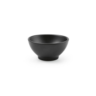"Chopin" Keramikschale 85 ml, matte Oberfläche, schwarz