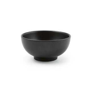 "Vivaldi" Keramikschale 320 ml, matte Oberfläche, schwarz
