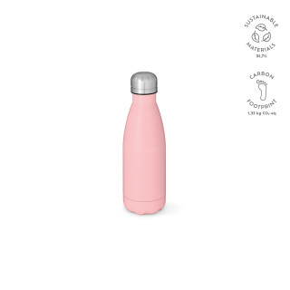 Mississippi 450 Trinkflasche recycelter Edelstahl, 430 ml. Doppelwandig, rosa