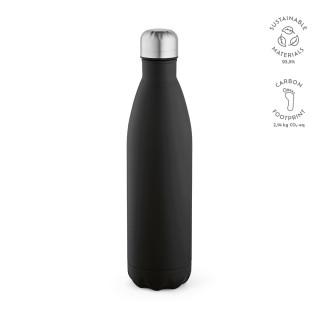 "Mississippi 800 Bottle" Trinkflasche aus recyceltem Edelstahl, 810 ml, auslaufsicher, rosa