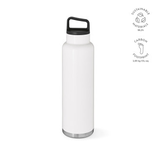 Zambezi 1500W Trinkflasche recycelter Edelstahl,1620 ml.Für Sublimationsdruck geeignet, weiß