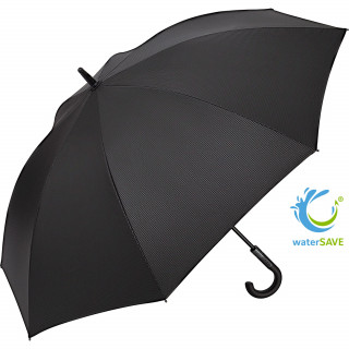 AC-Gästeschirm FARE® Carbon Style, schwarz wS