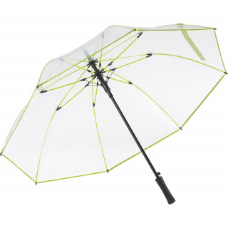 AC-Gästeschirm FARE® Pure, transparent-limette