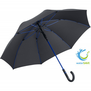 AC-Midsize-Stockschirm FARE® Style, schwarz-euroblau