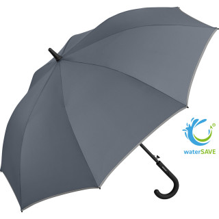 AC-Midsize-Stockschirm FARE® Windmatic®, grau wS