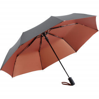 AC-Taschenschirm FARE® Doubleface, grau/kupfer