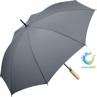 AC-Stockschirm ÖkoBrella, grau wS