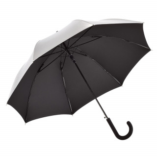 AC-Stockschirm FARE® Collection, silber/schwarz