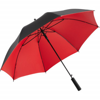 AC-Stockschirm FARE® Doubleface, schwarz/rot