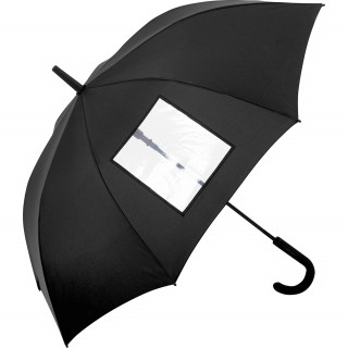 AC-Stockschirm FARE® View, schwarz