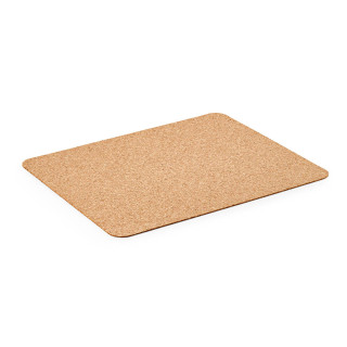 "Pessoa Desk Mat" Schreibtischunterlage aus Kork, natur