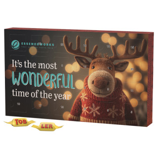 Adventskalender Eco L, Toblerone Tiny