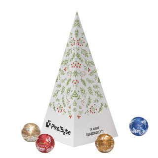 Adventspyramide, Lindt Mischung