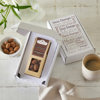 Geschenkkarton mit 1 Premium Snack