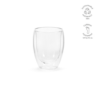 "Meuse 350 Mug" Tasse aus Borosilikatglas, 370 ml, durchsichtig