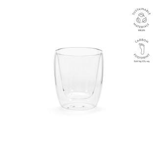 Meuse 220 Tasse aus Borosilikatglas, 250ml, durchsichtig