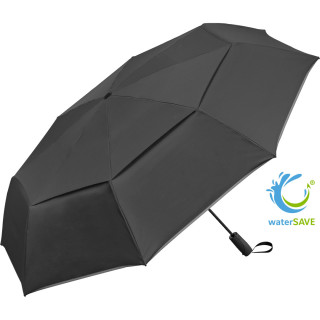 AOC-Gäste-Taschenschirm Jumbomagic® Windfighter® 2.0, grau wS