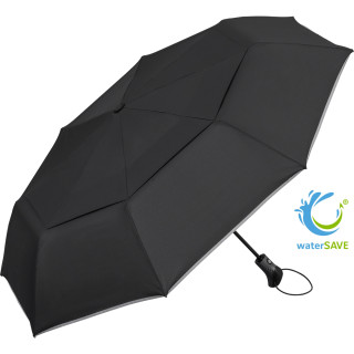 AOC-Oversize-Taschenschirm Magic Windfighter® Carbon 2.0, schwarz wS