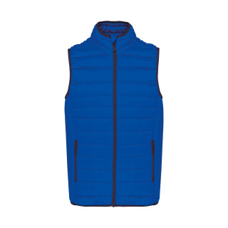 wattierte Bodywarmer-West KA6113, blau, L