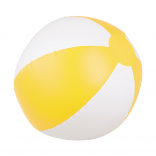 Strandball (ø23 cm) Waikiki, gelb