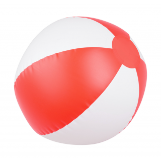 Strandball (ø23 cm) Waikiki, rot