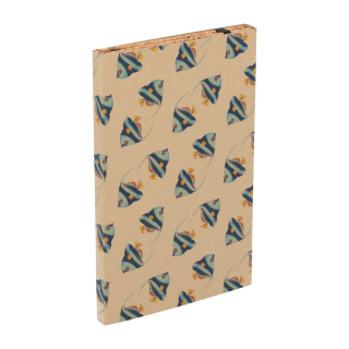 Individueller Pappschuber aus Kraftpapier CreaSleeve Kraft 105, natur