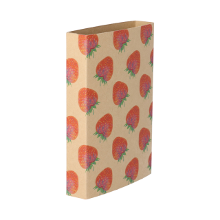Individueller Pappschuber aus Kraftpapier CreaSleeve Kraft 130, natur