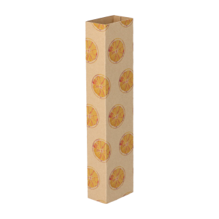 Individueller Pappschuber aus Kraftpapier CreaSleeve Kraft 300, natur