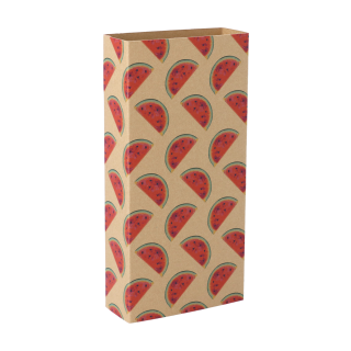 Individueller Pappschuber aus Kraftpapier CreaSleeve Kraft 466, natur