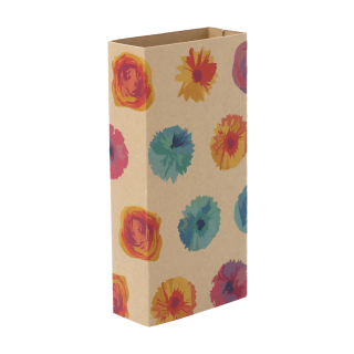 Individueller Pappschuber aus Kraftpapier CreaSleeve Kraft 494, natur