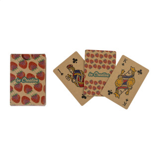 Individueller Spielkarten CreaCard Pocket Eco, natur