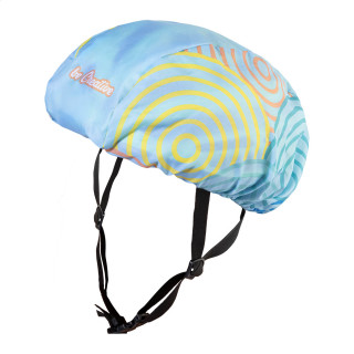 Individueller Helmüberzieher CreaHelm Ride, weiß
