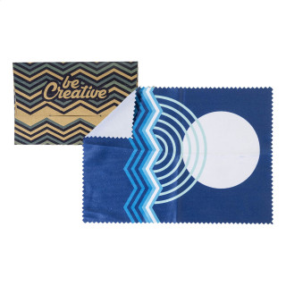 Individuelles Reinigungstuch Dioptry Gift Kraft, weiß