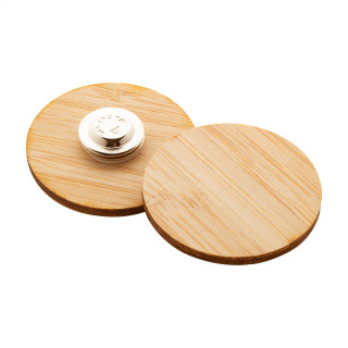 Bambus-Anstecker BooBadge, natur
