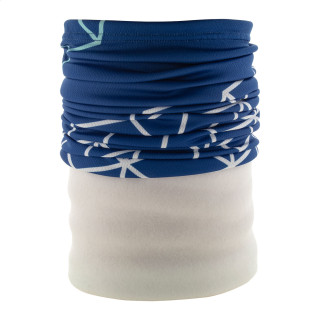 Individueller Multifunktionsschal CreaScarf Winter, weiß