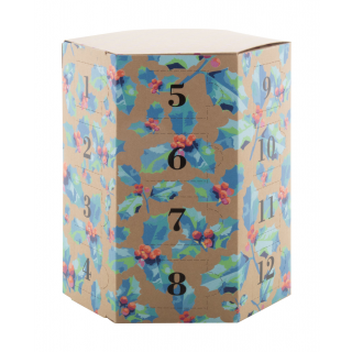 Individueller Adventskalender HeXmas Eco, natur