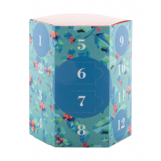 Individueller Adventskalender HeXmas, weiß